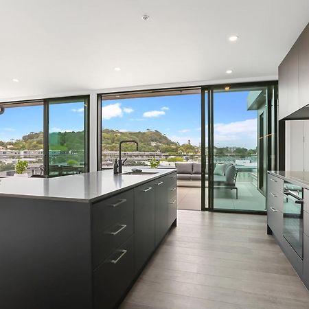 Enfield Sky - Brand New Luxury Penthouse Apartment Auckland Bagian luar foto