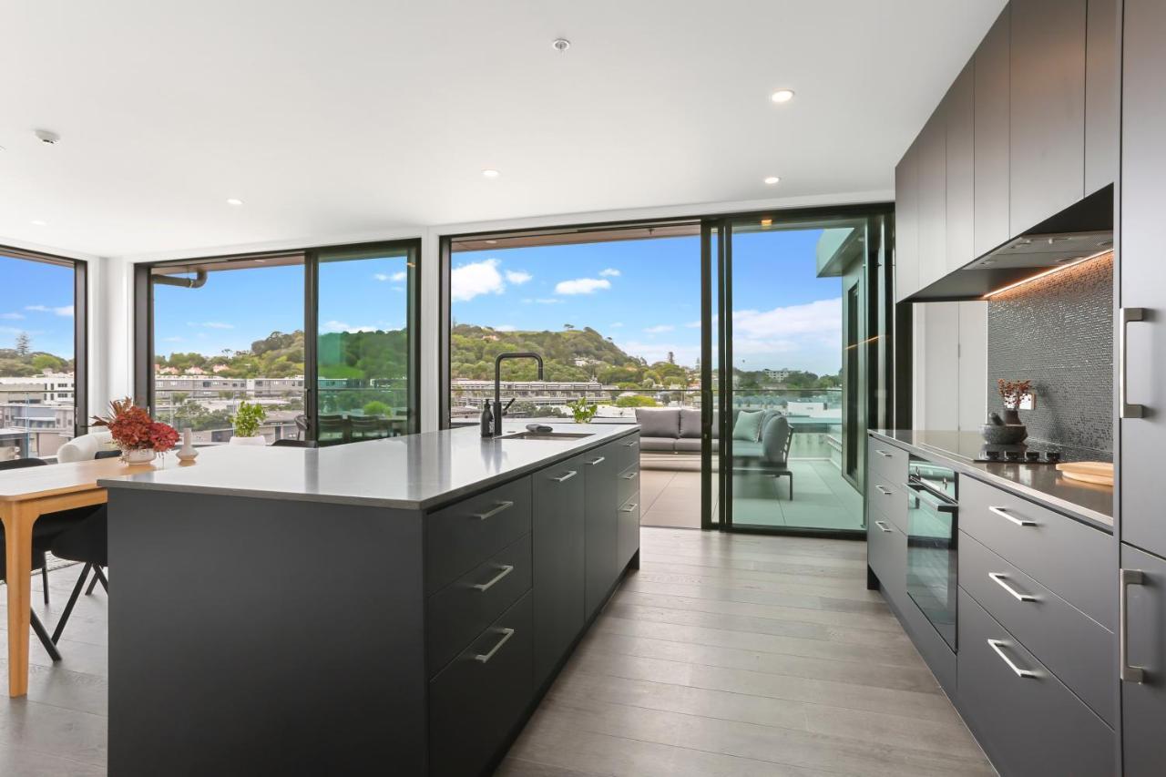 Enfield Sky - Brand New Luxury Penthouse Apartment Auckland Bagian luar foto