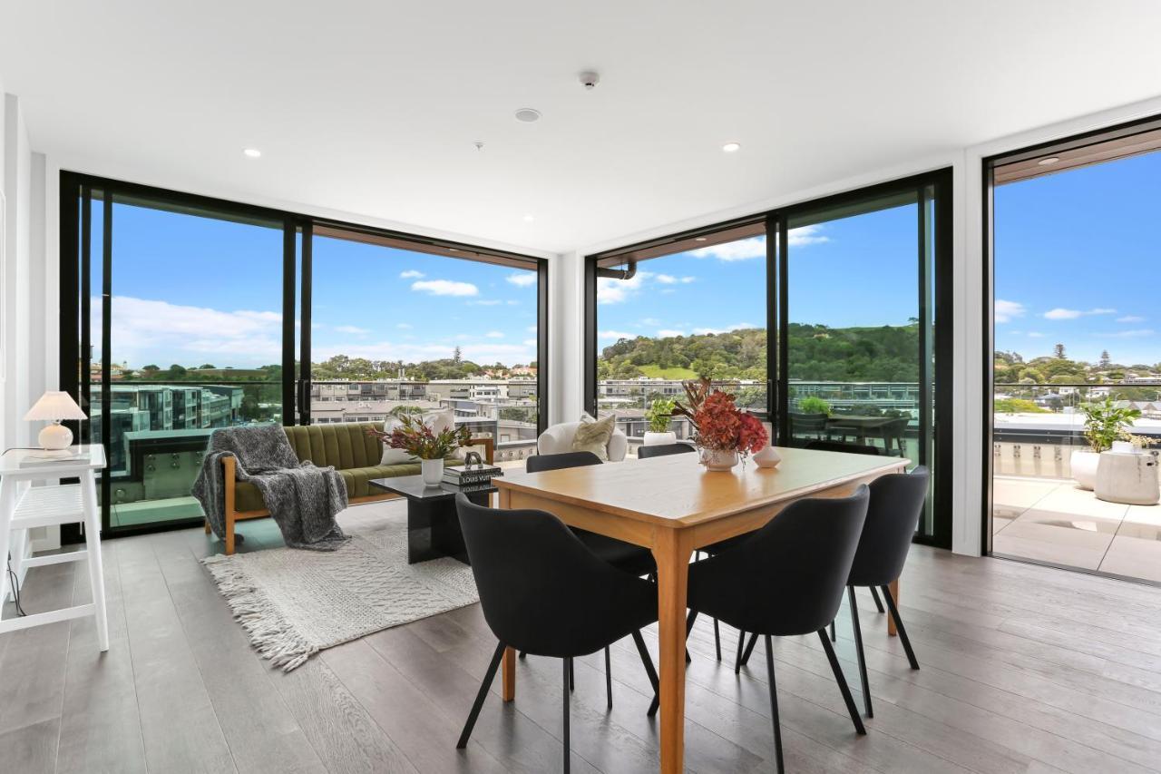 Enfield Sky - Brand New Luxury Penthouse Apartment Auckland Bagian luar foto