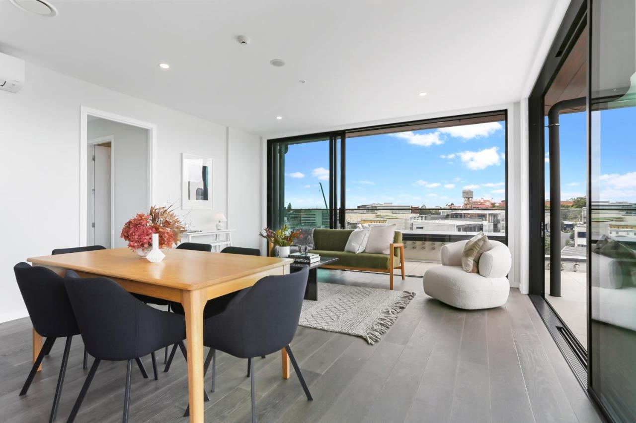 Enfield Sky - Brand New Luxury Penthouse Apartment Auckland Bagian luar foto