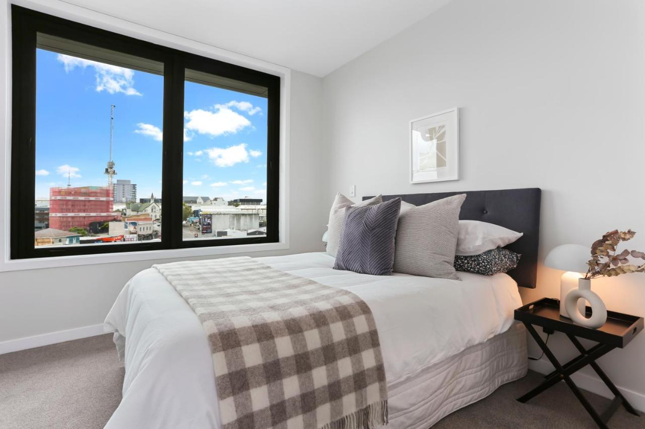 Enfield Sky - Brand New Luxury Penthouse Apartment Auckland Bagian luar foto