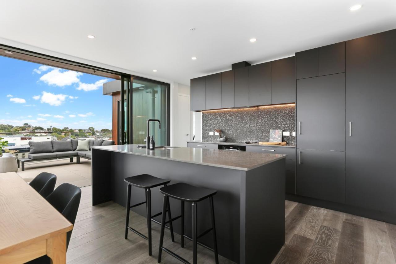 Enfield Sky - Brand New Luxury Penthouse Apartment Auckland Bagian luar foto