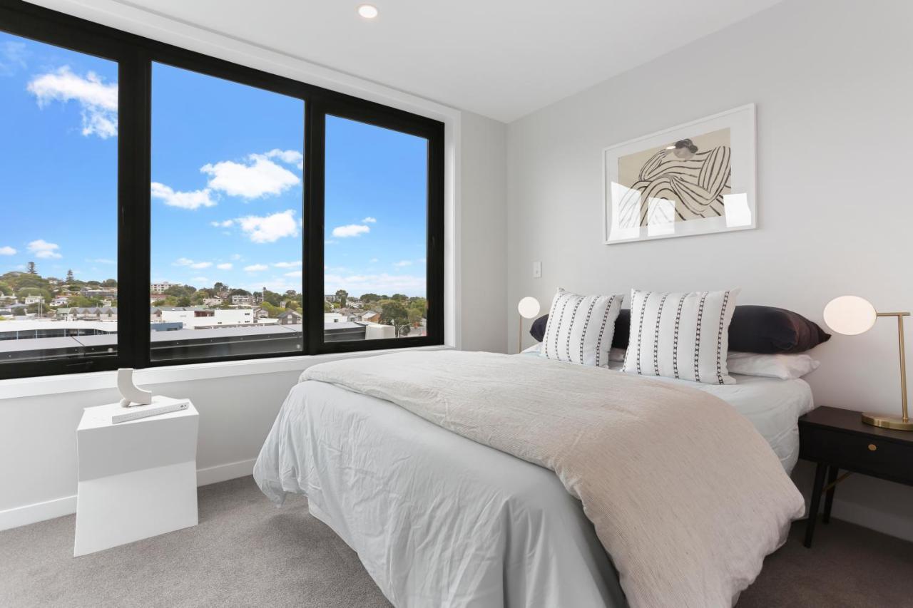 Enfield Sky - Brand New Luxury Penthouse Apartment Auckland Bagian luar foto